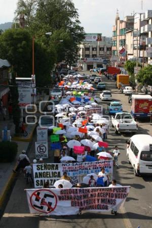 MARCHA CONTRA EL RACISMO