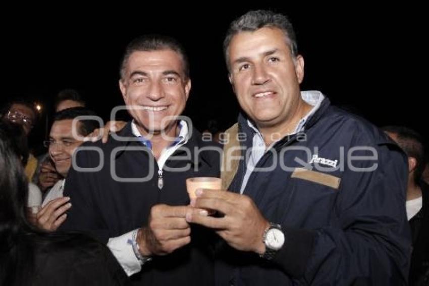 FINALIZA CAMPAÑA TONY GALI