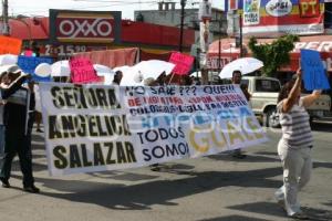 MARCHA CONTRA EL RACISMO