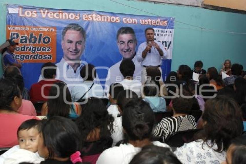 PABLO RODRIGUEZ  CANDIDATO DISTRITO 14 PUBLA UNIDA