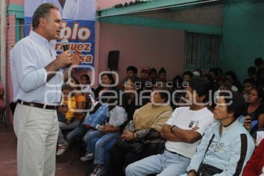 PABLO RODRIGUEZ  CANDIDATO DISTRITO 14 PUBLA UNIDA