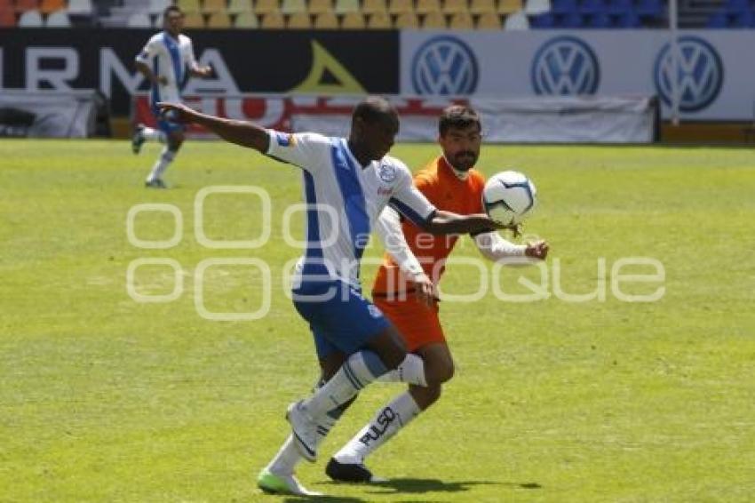 PUEBLA VS CHIAPAS . JUEGO AMISTOSO