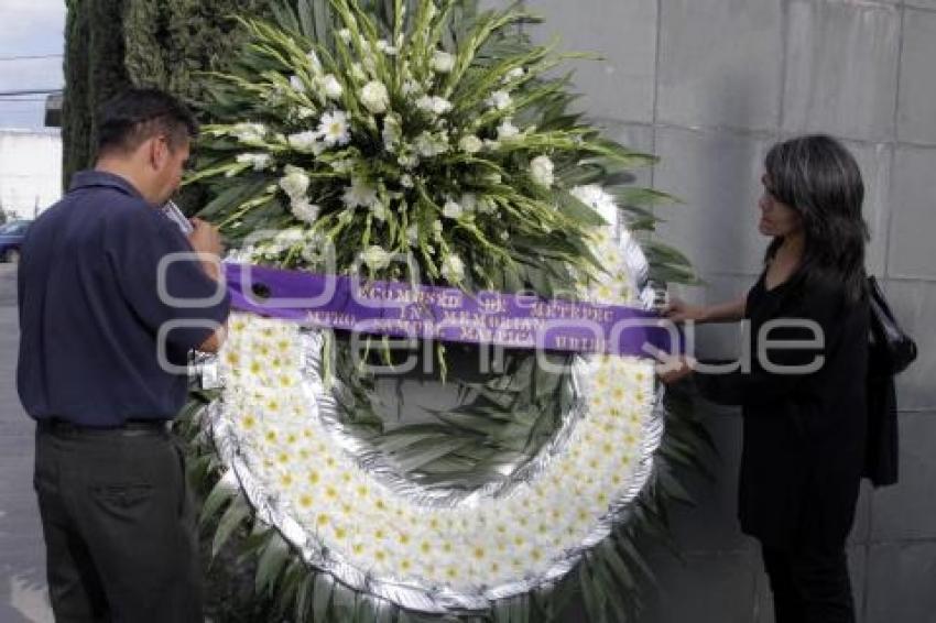 FUNERAL SAMUEL MALPICA