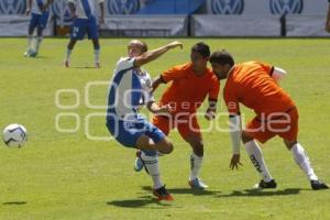 PUEBLA VS CHIAPAS . JUEGO AMISTOSO