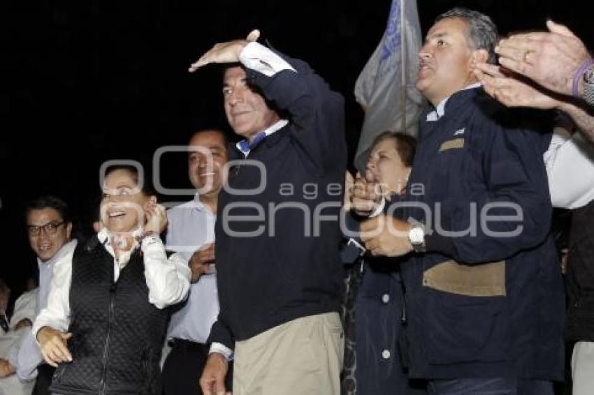 FINALIZA CAMPAÑA TONY GALI