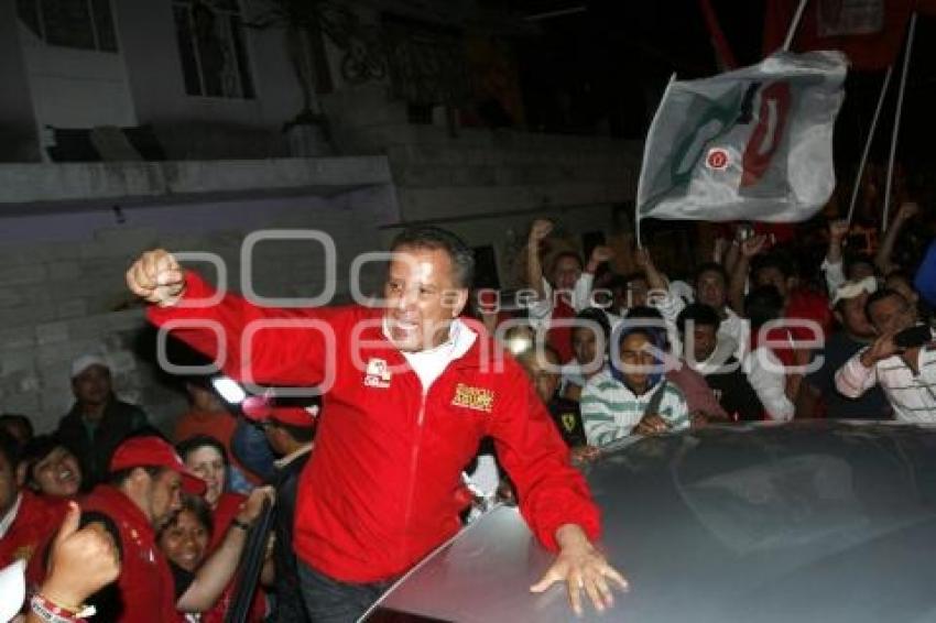 FINALIZA CAMPAÑA ENRIQUE AGÜERA