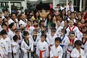 PRESENTACIÓN CATI. CAMPEONATO MUNDIAL TKD