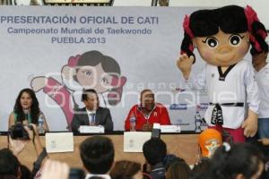 PRESENTACIÓN CATI. CAMPEONATO MUNDIAL TKD