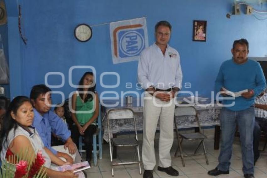 PABLO RODRIGUEZ  CANDIDATO DISTRITO 14 PUBLA UNIDA