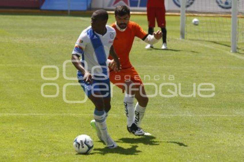 PUEBLA VS CHIAPAS . JUEGO AMISTOSO