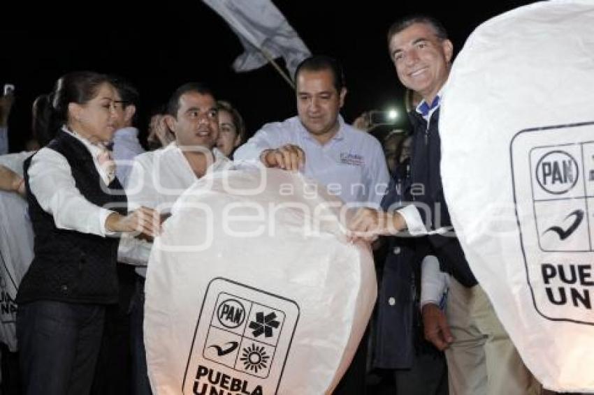 FINALIZA CAMPAÑA TONY GALI