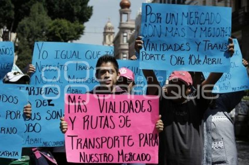 MANIFESTACIÓN TRANSPORTISTAS