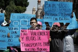 MANIFESTACIÓN TRANSPORTISTAS