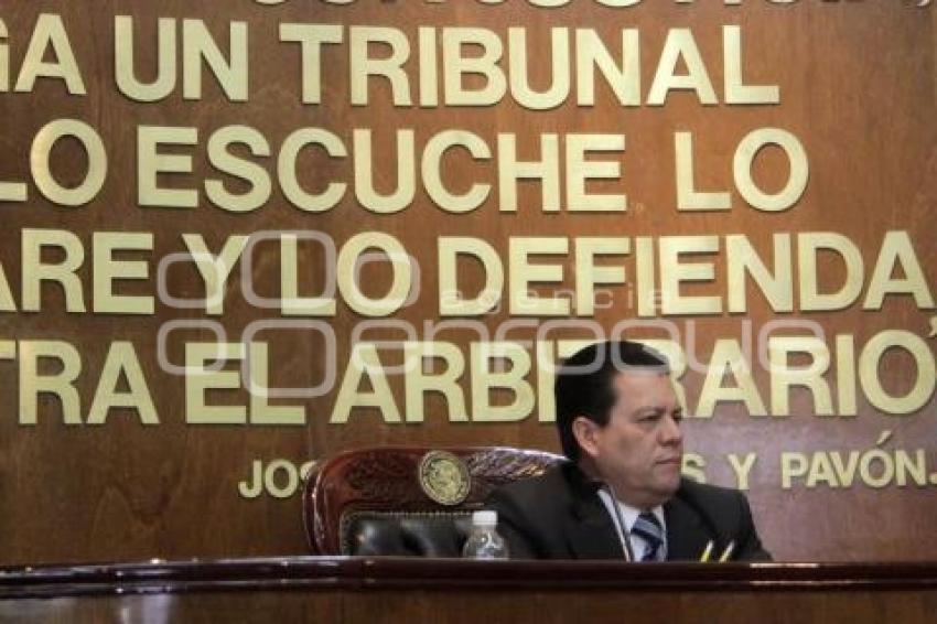 SESIÓN TRIBUNAL ELECTORAL DEL ESTADO