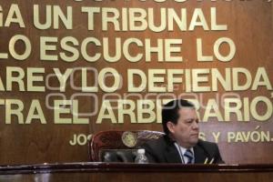 SESIÓN TRIBUNAL ELECTORAL DEL ESTADO
