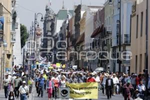 MANIFESTACIÓN TRANSPORTISTAS