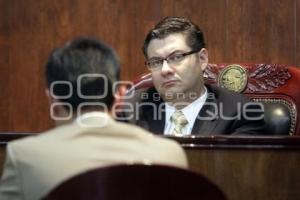 SESIÓN TRIBUNAL ELECTORAL DEL ESTADO