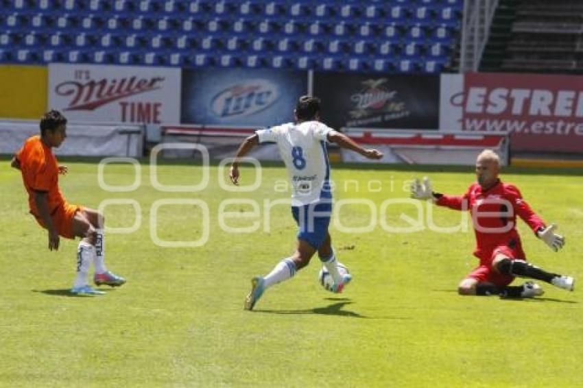 PUEBLA VS CHIAPAS . JUEGO AMISTOSO