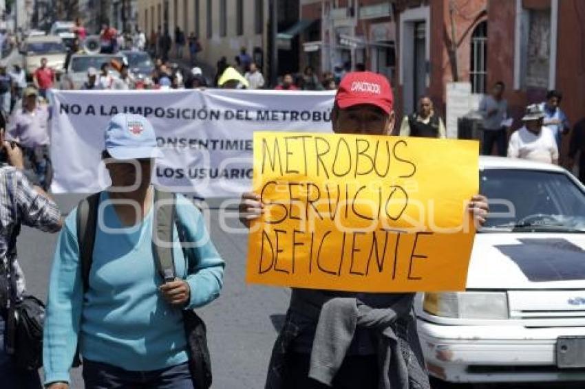 MANIFESTACIÓN TRANSPORTISTAS