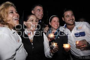 FINALIZA CAMPAÑA TONY GALI