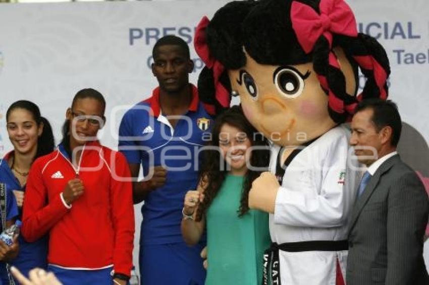 PRESENTACIÓN CATI. CAMPEONATO MUNDIAL TKD