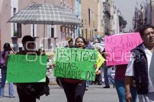 MANIFESTACIÓN TRANSPORTISTAS