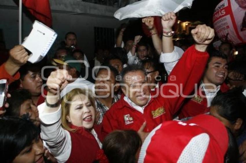 FINALIZA CAMPAÑA ENRIQUE AGÜERA