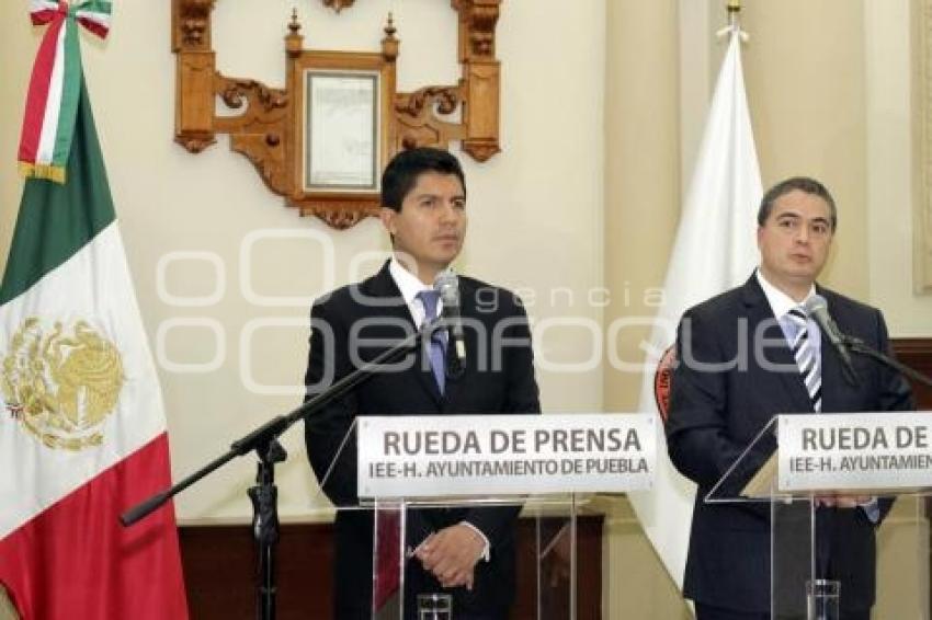 DAN A CONCER ACUERDOS ENTRE IEE Y EL AYUNTAMIENTO