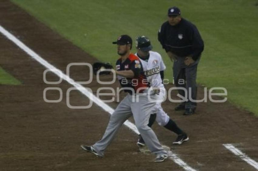PERICOS DE PUEBLA CONTRA TIGRES DE QUINTANA ROO