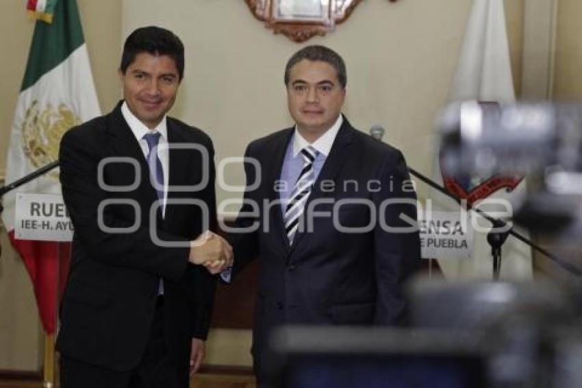 DAN A CONCER ACUERDOS ENTRE IEE Y EL AYUNTAMIENTO