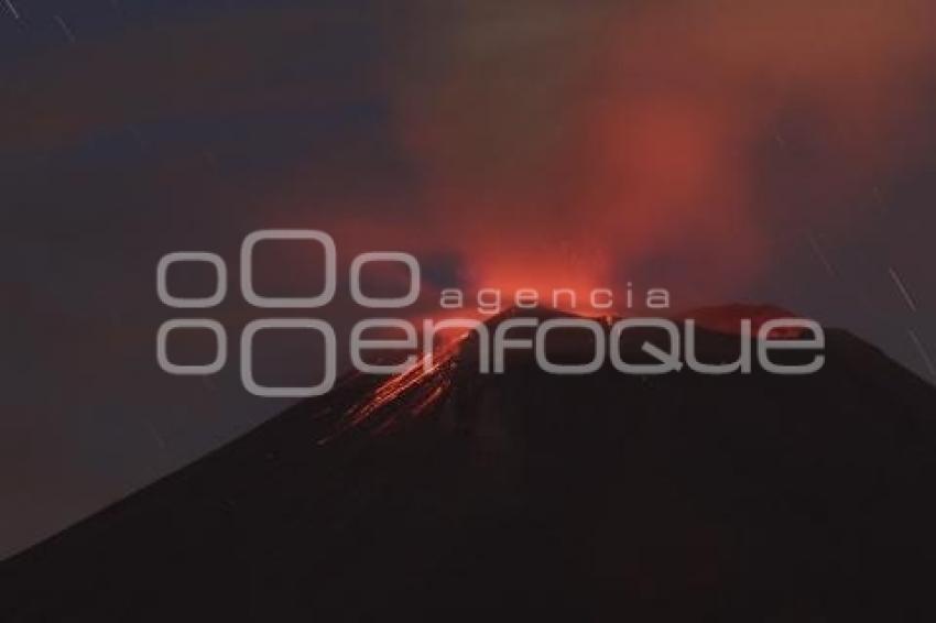 VOLCÁN POPOCATÉPETL