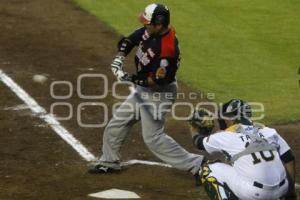 PERICOS  DE PUEBLA CONTRA TIGRES DE QUINTANA ROO
