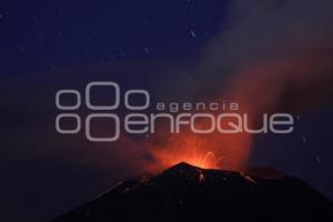 VOLCÁN POPOCATÉPETL