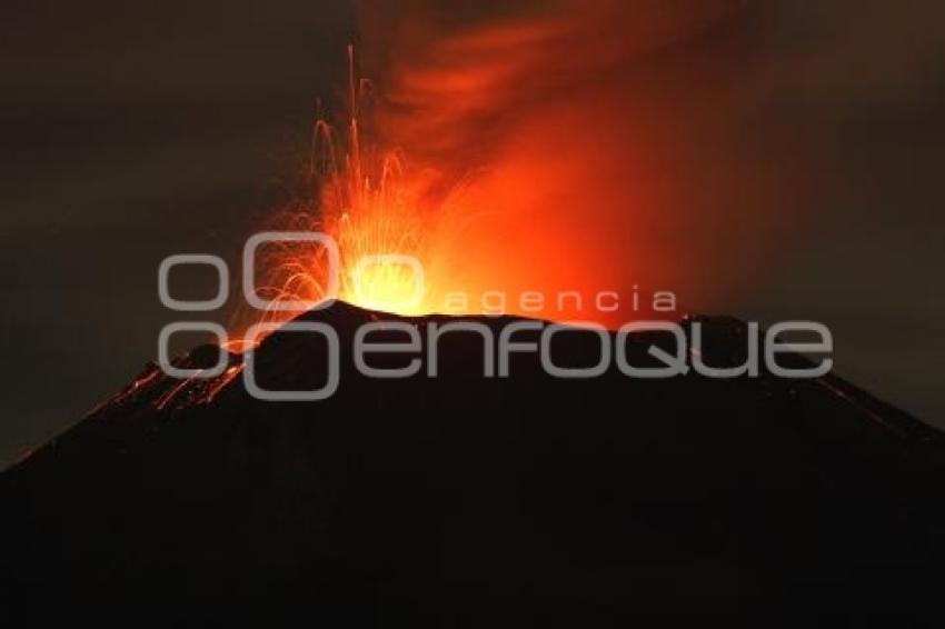 VOLCÁN POPOCATÉPETL