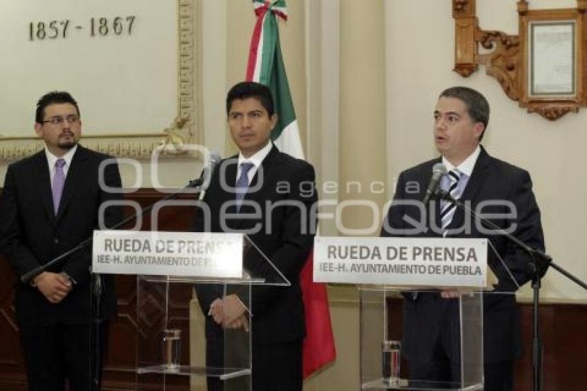 DAN A CONCER ACUERDOS ENTRE IEE Y EL AYUNTAMIENTO