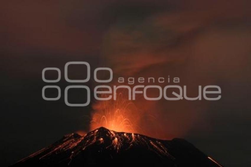 VOLCÁN POPOCATÉPETL