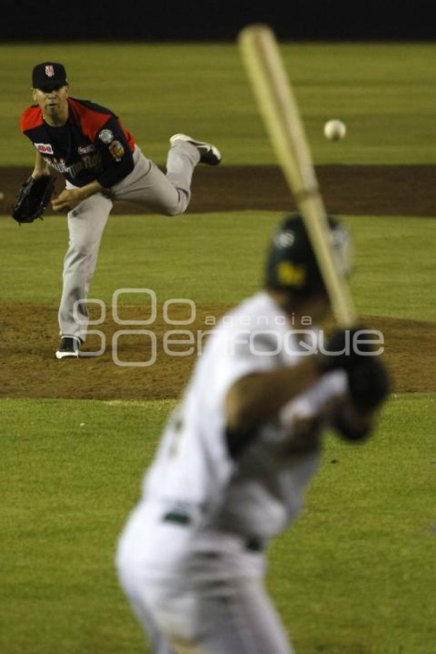PERICOS DE PUEBLA CONTRA TIGRES DE QUINTANA ROO
