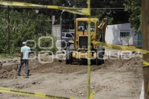 RECONSTRUCCIÓN CALLE EN IGNACIO ZARAGOZA