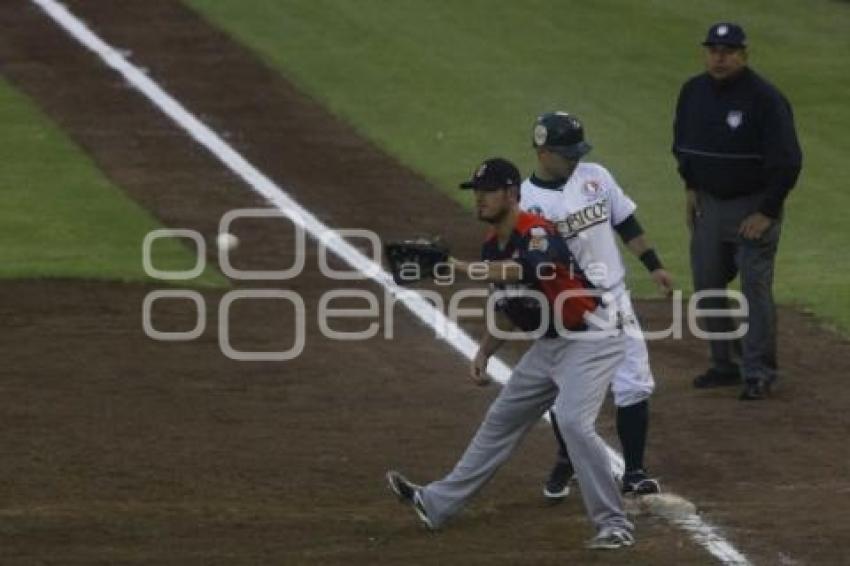 PERICOS DE PUEBLA CONTRA TIGRES DE QUINTANA ROO