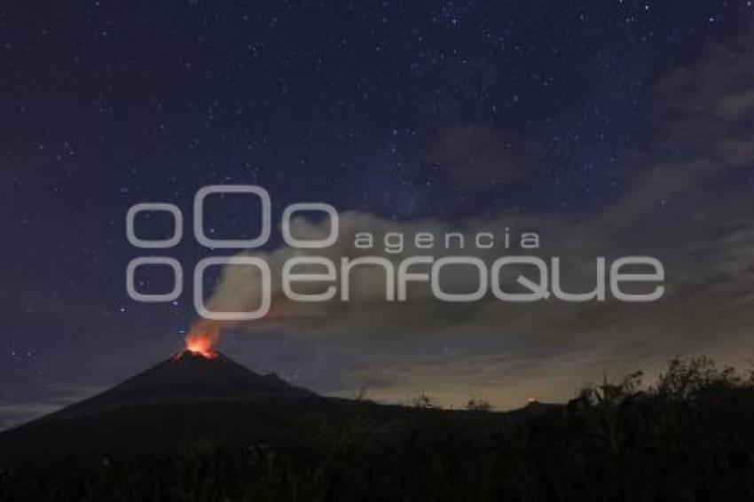 VOLCÁN POPOCATÉPETL