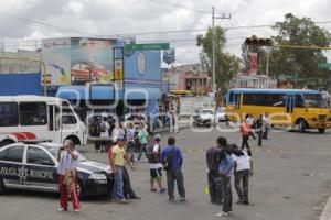 MANIFESTACIÓN CONTRA RUTA