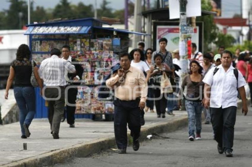 CONGESTIONAMIENTO VIAL