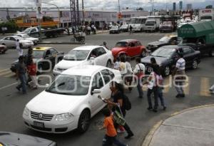 CONGESTIONAMIENTO VIAL