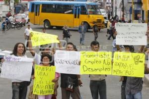 MANIFESTACIÓN CONTRA RUTA