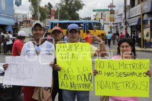 MANIFESTACIÓN CONTRA RUTA