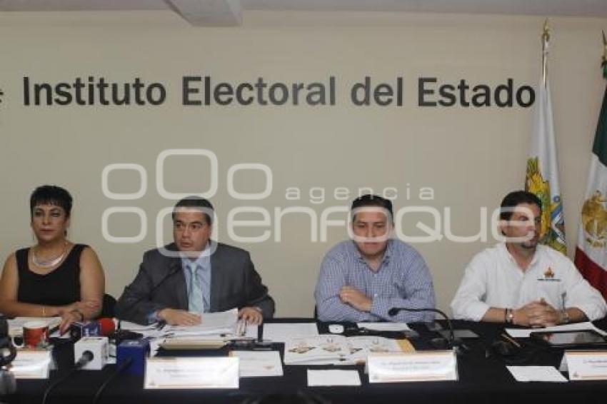 CONSEJO GENERAL DEL INSTITUTO ESTATAL ELECTORAL