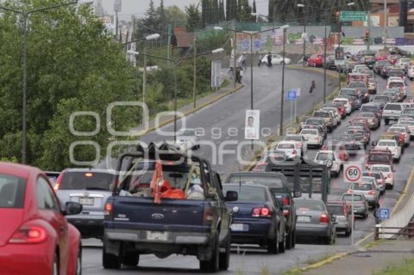 CONGESTIONAMIENTO VIAL