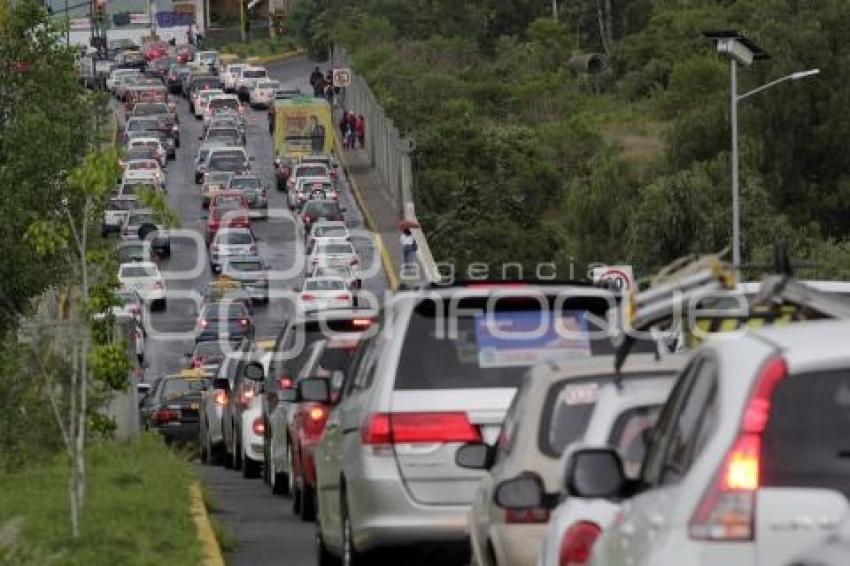 CONGESTIONAMIENTO VIAL