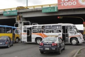 MANIFESTACIÓN CONTRA RUTA