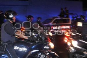 POLICÍA . MANIFESTACIÓN TRANSPORTISTAS